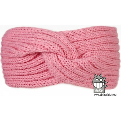 Dráče Pletená Dráča Twist 02 svetlo ružová