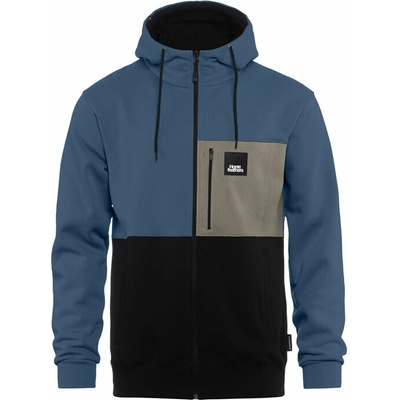 Horsefeathers mikina Vick moonlight blue/black modrá – Zbozi.Blesk.cz