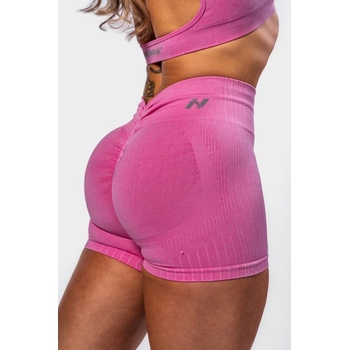 Nebbia Bezšvové push-up šortky s vysokým pásom TOTALLY SEAMLESS 304 pink