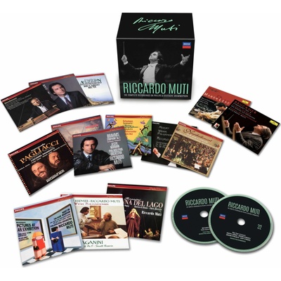 Riccardo Muti - Complete Recordings On Philips And Deutsche Grammophon CD