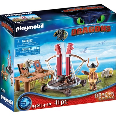 Playmobil 9461 Gobber the Belch s Sheep Sling