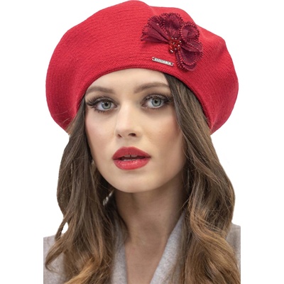 Vivisence Baret 7036 červená