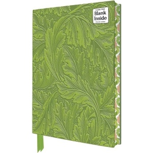 Flame Tree Publishing William Morris: Acanthus Artisan Art Blank Notebook (Flame Tree Journals) | Flame Tree Publishing