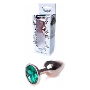 Decorative anal plug with crystal metal 7cm - mallbg - 20,40 лв
