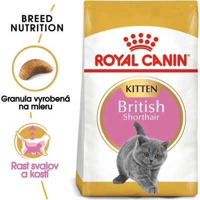 ROYAL CANIN British Shorthair Kitten 200 g