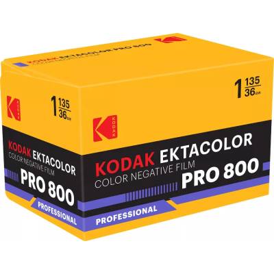 KODAK Ektacolor Pro 800/120