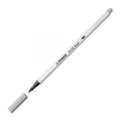 STABILO PEN 68 střední šedá