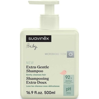 SUAVINEX EXTRA jemný šampon 500 ml