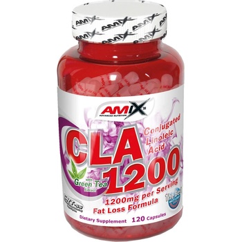 Amix CLA 1200 + Green Tea 120 kapsúl