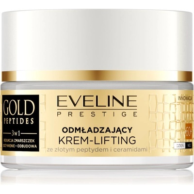 Eveline Cosmetics Gold Peptides интензивен лифтинг крем 60+ 50ml