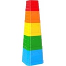 TECHNOK Pyramidové čtvercové kostky