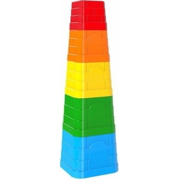 TECHNOK Pyramidové čtvercové kostky