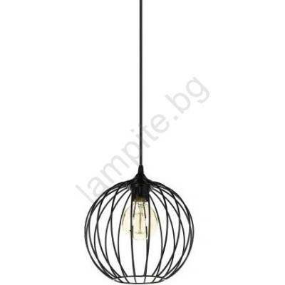 BELIS Полилей на въже MATT 1xE27/60W/230V (BE0271)