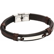 Fred Bennett Pánsky kožený náramok 23cm B5416
