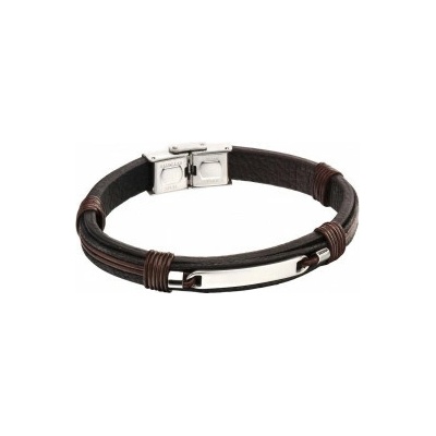 Fred Bennett Pánsky kožený náramok 23cm B5416
