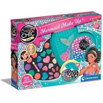 Clementoni Crazy CHIC - Комплект грим сенки русалка