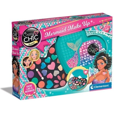 Clementoni Crazy CHIC - Комплект грим сенки русалка