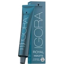 Schwarzkopf Igora Royal Highlifts 12-1 speciální blond popelavá 60 ml