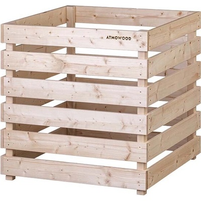AtmoWood Drevený 80 x 80 x 80 cm