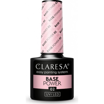Claresa Gél lak Power Base 2 5 ml