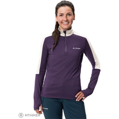 Vaude Livigno Halfzip II fialová
