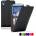 HTC Desire 820/Dual Flip Кожен Калъф + Протектор