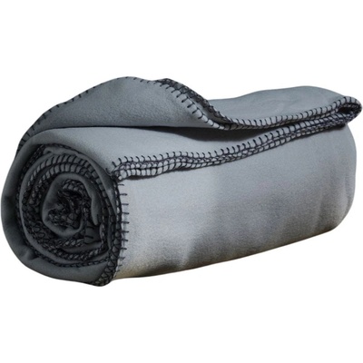 Today Fleecová deka BIENAU šedá 220x240 – Zboží Mobilmania