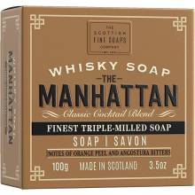 Scottish Fine Soaps tuhé mydlo Whisky Soap The Manhattan 100 ml