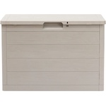 Toomax Светлосива  ластмасова градинска кутия за съхранение Woodys - Toomax (Z0186R0--2500)