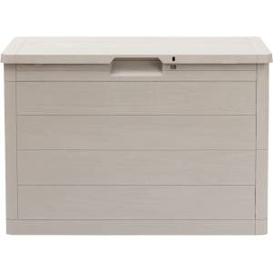 Toomax Светлосива пластмасова градинска кутия за съхранение Woodys - Toomax (Z0186R0--2500)