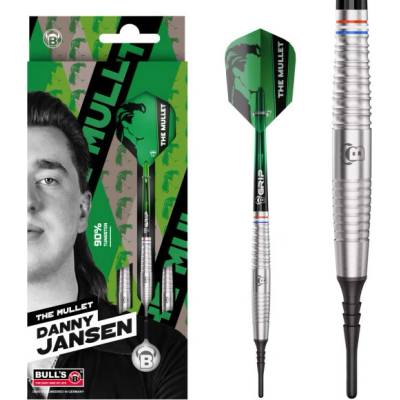 Danny Jansen G2 šipky soft 90% Wolfram 20g 17709