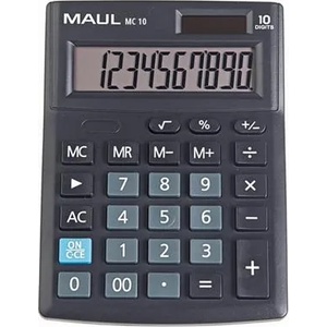 MAUL Калкулатор, настолен, 10 цифри, maul "mc 10" 7265490 (7265490) Калкулатори