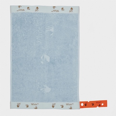 OFF WHITE Хавлиена кърпа OFF WHITE Towel Set - Baby Blue