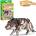 CubicFun Пъзел 3D Wild Animals Сив вълк 58ч (1011690F)