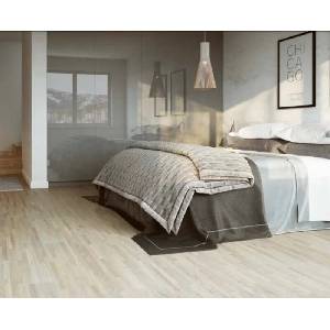Barlinek Естествен трислоен паркет Дъб White Standard