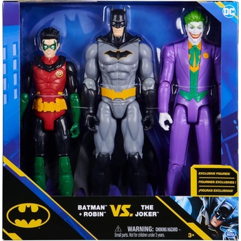 Spin Master Batman Figure Multipack 3 Pack 30cm (6064967)