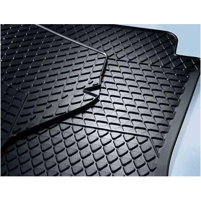 Gumové rohože VW Volkswagen Sharan II 2011 - 2023 3.řada sedadel 7N0061511 041 – Zbozi.Blesk.cz