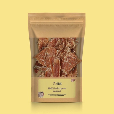 Čumák 100% krůtí prso sušené 100 g