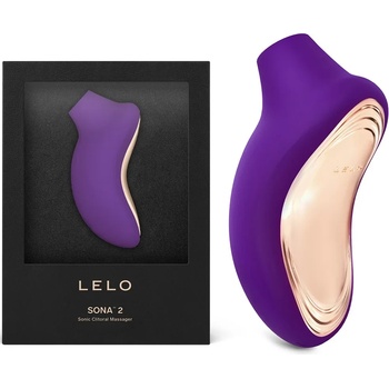 Звуков клитор масажор, мокри сънища - Sona 2 Purple (LELO004007)