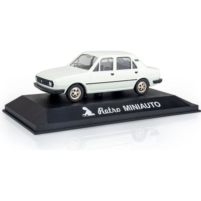 KADEN Retro MINIAUTO 1 Bílé 1:40
