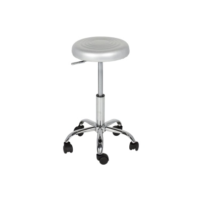 Carmen Табуретка с колелца Carmen 3075 - сребърен