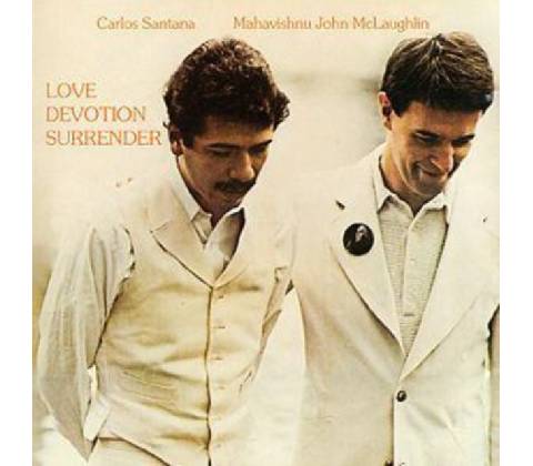 Santana & Mclaughlin - Love Devotion Surrender CD