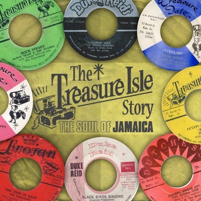 VARIOUS ARTISTS - THE TREASURE ISLE STORY CD