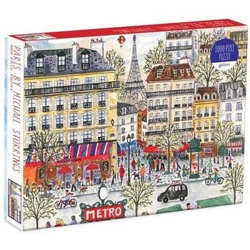 Image 1 of Galison - Puzzle Paris 1000 - 1 000 piese