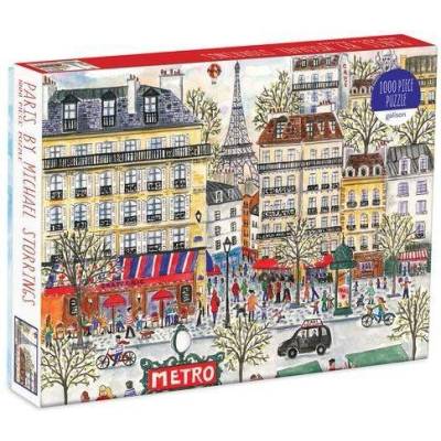 Galison - Puzzle Paris 1000 - 1 000 piese