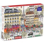 Galison - Puzzle Paris 1000 - 1 000 piese
