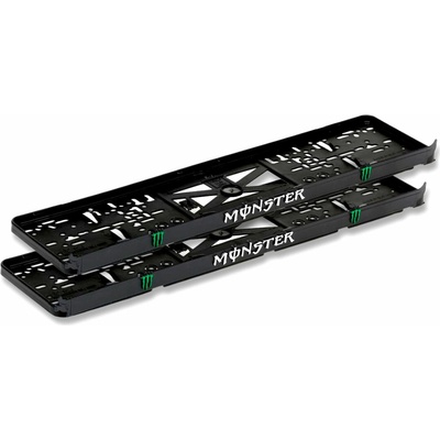 3D Podložka pod SPZ MONSTER (2ks) – Sleviste.cz