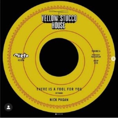 Nick Pagan - No Mames LP
