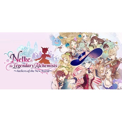 KOEI TECMO Nelke & the Legendary Alchemists Ateliers of the New World (PC)