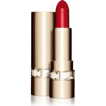 Clarins Joli Rouge Кремообразно червило със сатенено покритие цвят 742 3, 5 гр